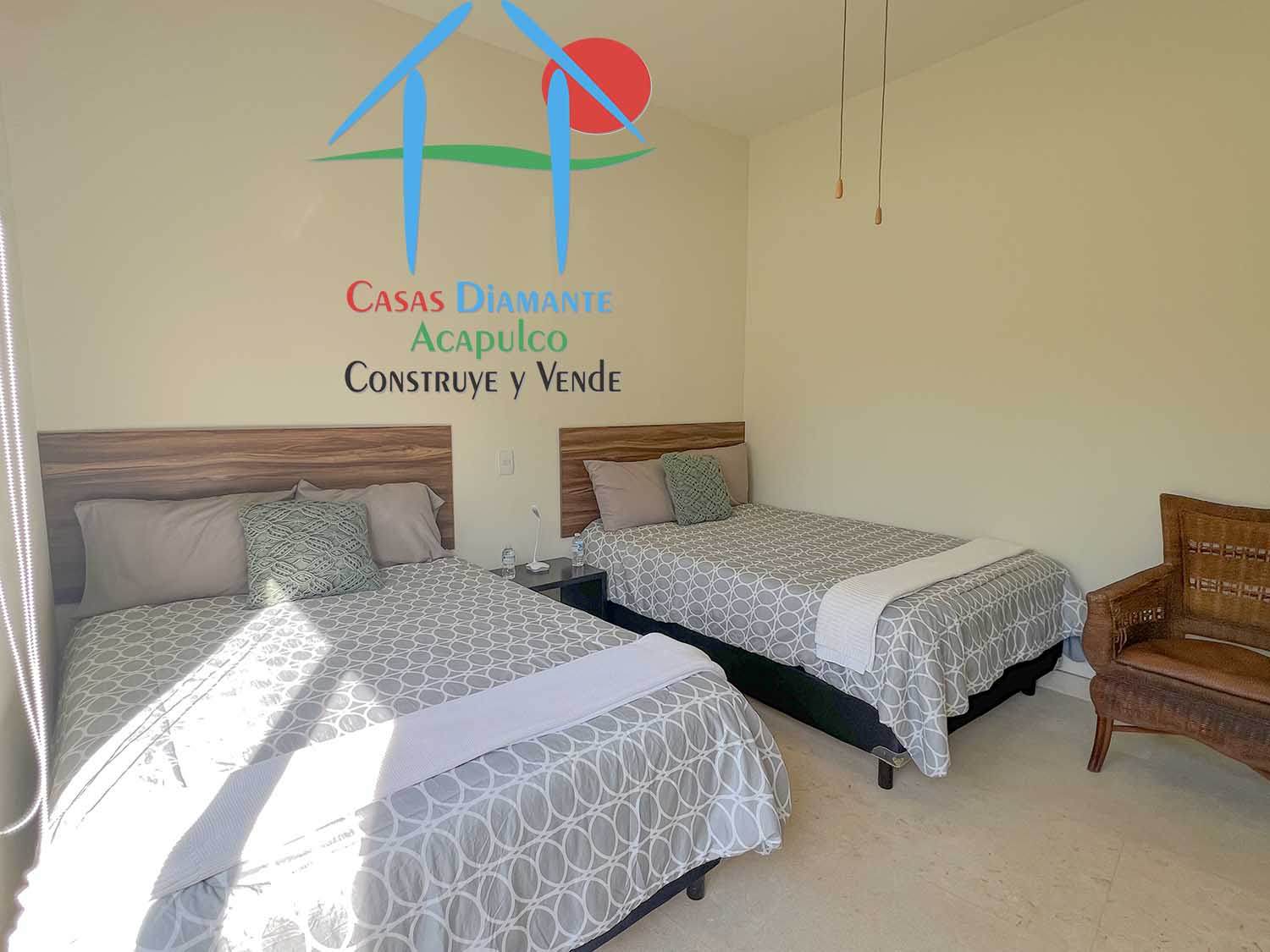 Pacífico Diamante Quilla GH 2 - Recámara tres 4